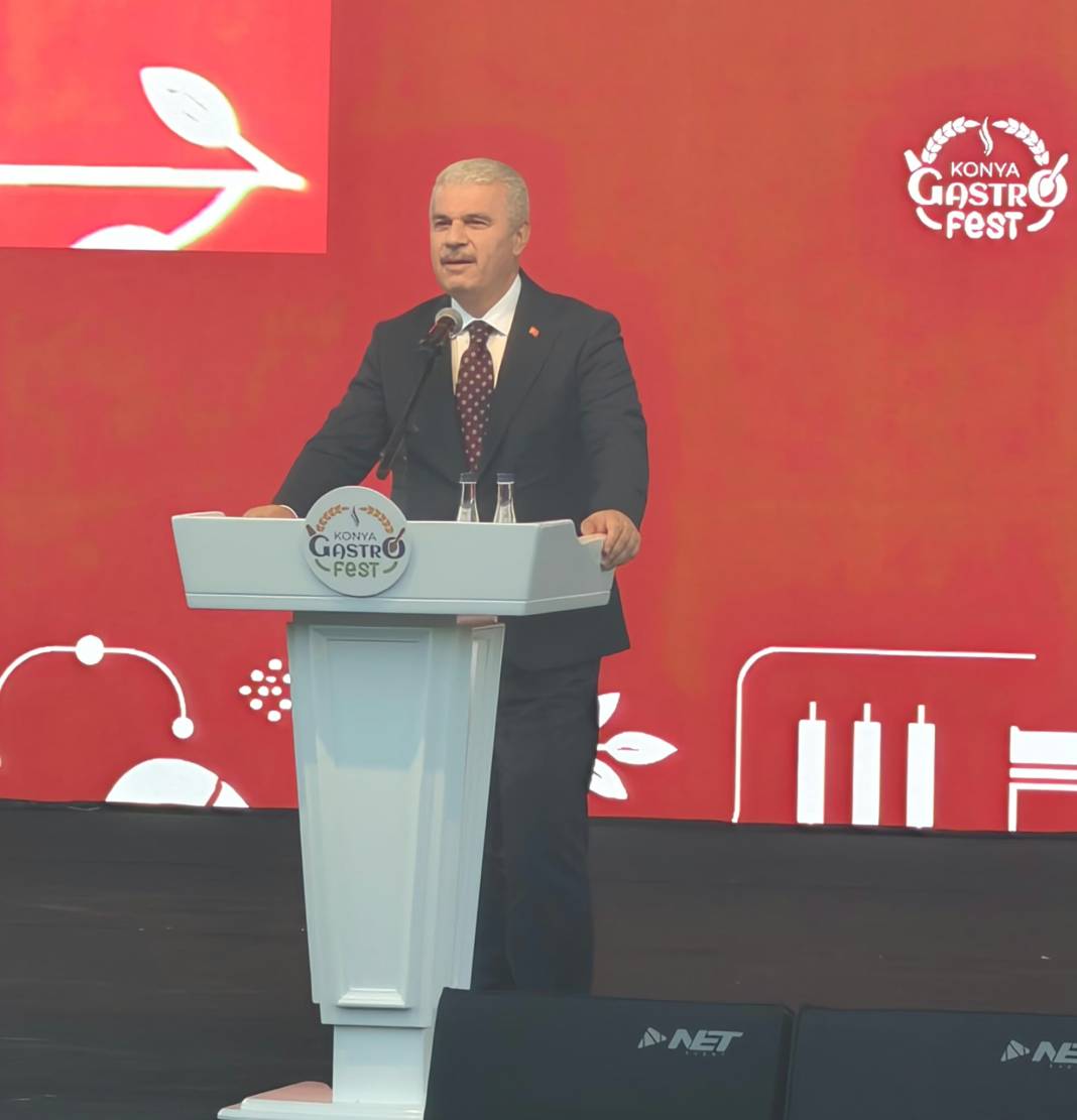 Konya’da lezzet şöleni başladı! GastroFest 4. kez kapılarını açtı 2